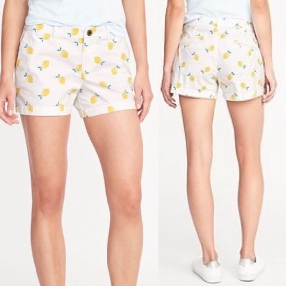 Pants - 𝅺LEMON shorts